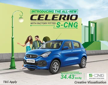 Maruti-Celerio-Arena Starburst Motors Jessore Road, Kolkata