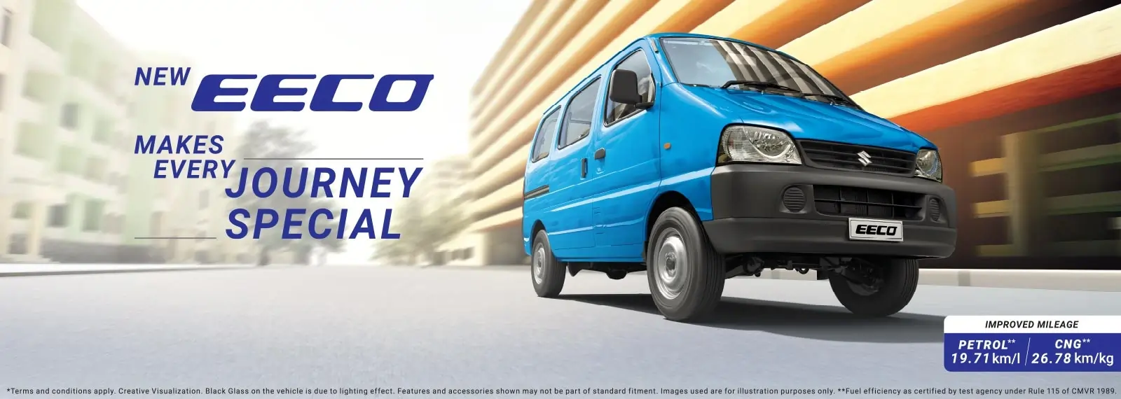 Maruti Suzuki Eeco in Bhilai | Space & Comfort at Arena