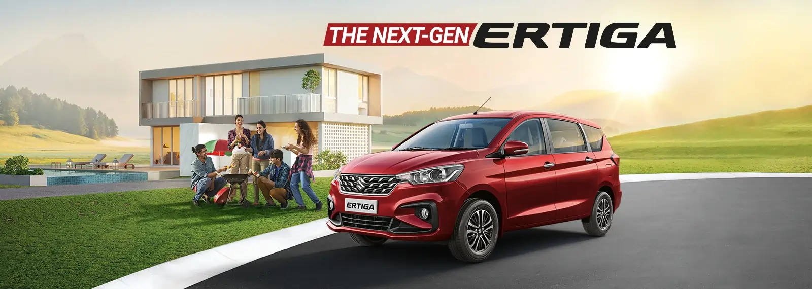 Maruti Suzuki Ertiga in Bhilai | Family-Friendly MPV at Arena