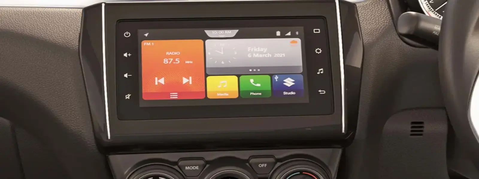 Swift- SmartPlay Infotainment System GIG Motors Edenthar, Aizawl