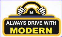 Modern Automobiles Logo